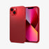 ACS03674 - iPhone 13 Pro Max Case Thin Fit in black showing the back